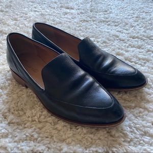 Madewell Black Frances Loafer